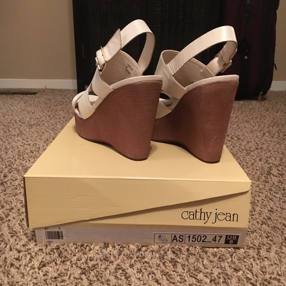 Cathy jean wedges - Picture 3 of 7
